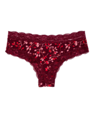 Slip da donna con inserti in pizzo Bacche di rosa canina