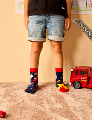 Calzini Buonumore per bambini  Pompiere