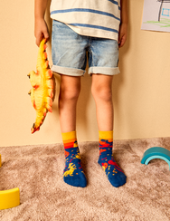 Весели детски чорапи Светът на динозаврите
