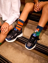 Veselé dětské ponožky Tygr