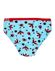 Veselé dívčí kalhotky Berušky a tečky