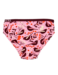 Slip Buonumore da bambina Uccelli e bacche