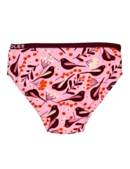 Veselé dívčí kalhotky Ptáčci a bobule