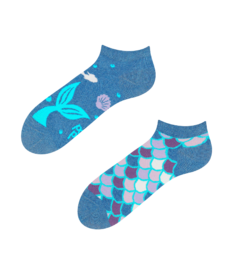 Vrolijke enkelsokken Zeemeermin