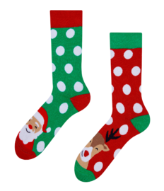 2 paires de chaussettes femme 35/38 , chaussettes Joyeux Noel , 95