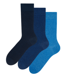 3-pack sokken van gerecycled katoen Idealist