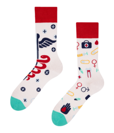 Vrolijke sokken Gezondheid