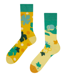 Vrolijke sokken Wijnstok