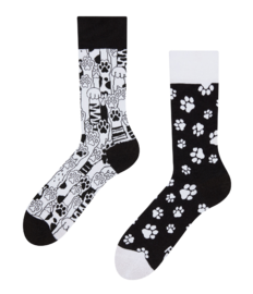 Vrolijke sokken Kattenpootjes