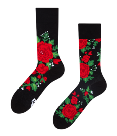 Vrolijke sokken Rozen