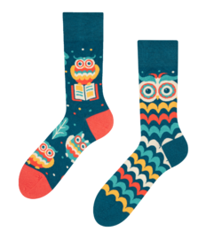 Vrolijke sokken Wijze uil