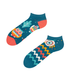 Vrolijke enkelsokken Wijze uil