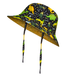 Vrolijk vissershoedje voor kinderen Dino