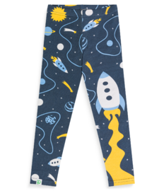 Vrolijke katoenen kinderlegging Raket & ruimtevaart