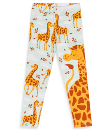 Vrolijke katoenen kinderlegging Verliefde giraffes