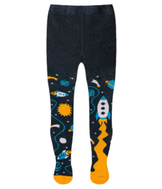 Vrolijke kindermaillot Raket & ruimte