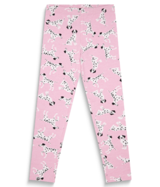 Vrolijke katoenen kinderlegging Roze dalmatiërs