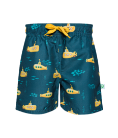 Vrolijke zwemshorts voor jongens Yellow submarine