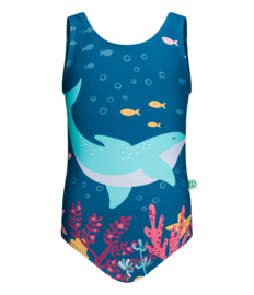 Vrolijk badpak voor meisjes Vrolijke dolfijn