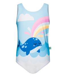 Vrolijk badpak voor meisjes Vrolijke walvis