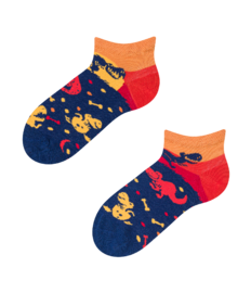 Vrolijke enkelsokken voor kinderen Dinosaurussen