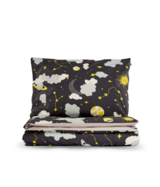 Lustiges Bettwäscheset Sternenhimmel