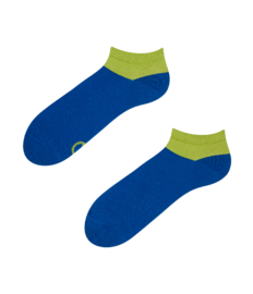 Blauw en groene enkelsokken Symfonie