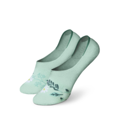 Vrolijke no-show sokken Kruiden