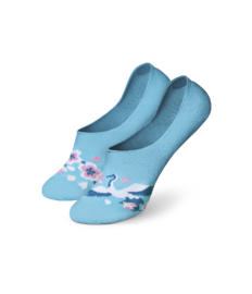 Vrolijke no-show sokken Sierkers & reiger