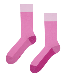 Roze sokken Tri-color
