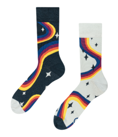 Vrolijke sokken Magische regenboog