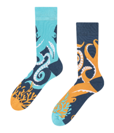 Vrolijke sokken Octopus