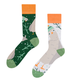 Chaussettes rigolotes Pigeon