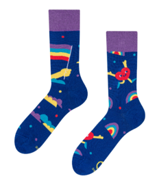 Vrolijke sokken Trots Hart