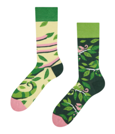 Vrolijke sokken Camouflage kameleon