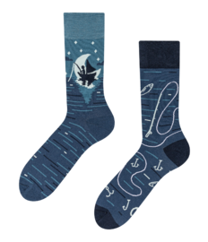 Wesołe skarpetki Nocny rybak