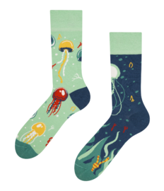 Vrolijke sokken Drijvende kwal