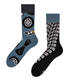 Vrolijke sokken Chauffeur
