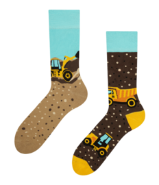 Vrolijke sokken Zwaar materiaal