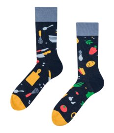 Vrolijke sokken Gezond koken