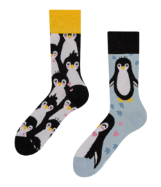Vrolijke sokken Winterpinguïn