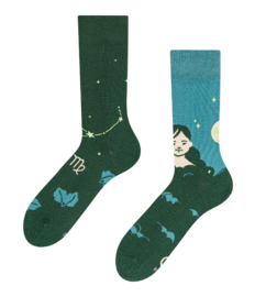 Wesołe skarpetki Zodiak Panna