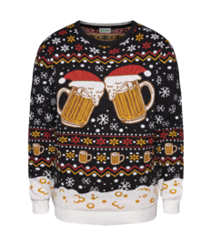 Vrolijke wintertrui Draft bier