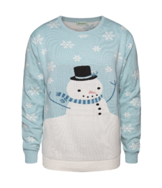 Vrolijke wintertrui Sneeuwtijd