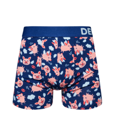 Vrolijk herentrunks Vliegende varken