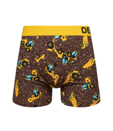 Vrolijke herentrunks Zwaar materiaal