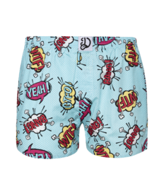 Vrolijke herenboxershorts Strips