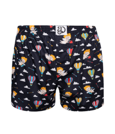 Vrolijke herenboxershorts Vliegende cupido