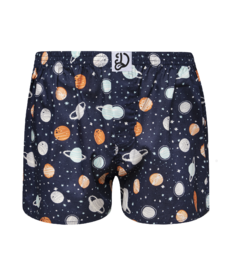 Vrolijke herenboxershorts Kosmos
