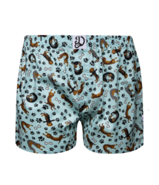 Vrolijke herenboxershorts Teckel
